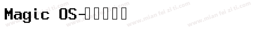 Magic OS字体转换